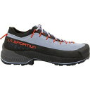 ラスポルティバ レディース ハイキング スポーツ TX4 Evo Approach Shoe - Women's Stone Blue/Cherry Tomat...