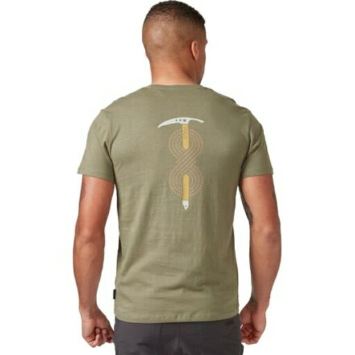 ラブ メンズ シャツ トップス Stance Axe T-Shirt - Men's Light Khaki ラブ メンズ シャツ トップス Stance Axe T-Shirt - Men's Light Khaki