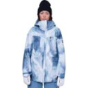 シックスエイトシックス レディース スノーボード スポーツ Mantra Insulated Jacket - Women's Spearmint Marble