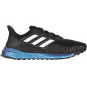 アディダス レディース ランニング スポーツ Solar Boost Running Shoe - Women's Core Black/Purple Tint/Solar Red