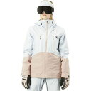 ピクニックオーガニック レディース スノーボード スポーツ Fresya Jacket - Women's Shadow Gray