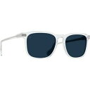 レーン メンズ サングラス・アイウェア アクセサリー Wiley Polarized Sunglasses Crystal Clear/Polarized Blue Smoke(4)