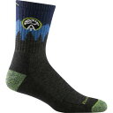 ダーンタフ メンズ 靴下 アンダーウェア ATC Micro Crew Cushion Sock - Men's Eclipse