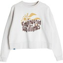 カブー レディース パーカー・スウェットシャツ アウター Crew Crop Top - Women's Oatmeal