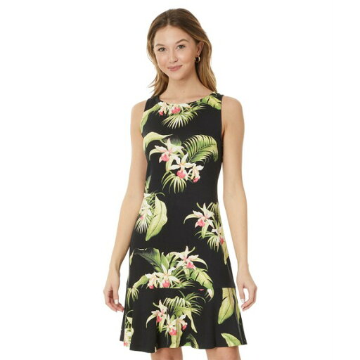 トッミーバハマ レディース ワンピース トップス Darcy La Brisa Blooms Dress Black トッミーバハマ レディース ワンピース トップス Darcy La Brisa Blooms Dress Black