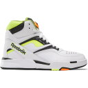 Reebok [{bN Y Xj[J[ yReebok Pump TZz TCY US_9(27.0cm) White Solar Acid Yellow (2023)