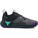 Under Armour アンダーアーマー メンズ スニーカー 【Under Armour Project Rock 6】 サイズ US_9.5(27.5cm) Black Neptune