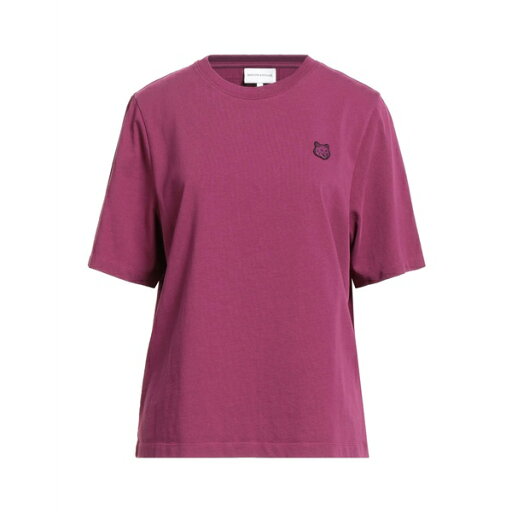 【送料無料】 メゾン キツネ レディース Tシャツ トップス T-shirts Red 【送料無料】 メゾン キツネ レディース Tシャツ トップス T-shirts Red