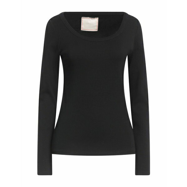 【送料無料】 ジーンエリカ レディース Tシャツ トップス T-shirts Black