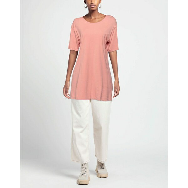 【送料無料】 ランベルト・ロザーニ レディース Tシャツ トップス T-shirts Pink