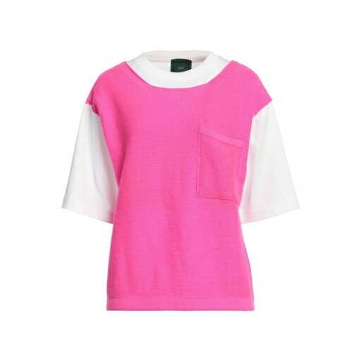【送料無料】 ジェジア レディース Tシャツ トップス T-shirts Pink 【送料無料】 ジェジア レディース Tシャツ トップス T-shirts Pink