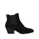 HOGAN ホーガン ブーツ シューズ レディース Ankle boots Black