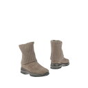 【送料無料】 ホーガン レディース ブーツ シューズ Ankle boots Khaki