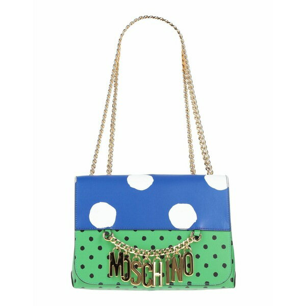 モスキーノ MOSCHINO レディース ショルダーバッグ バッグ Shoulder bags Green