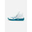 ミズノ メンズ バスケットボール スポーツ WAVE MOMENTUM 3 MID - Volleyball shoes - white/sailor blue/silver