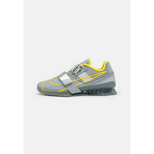 ʥ ǥ եåȥͥ ݡ ROMALEOS 4 UNISEX - Training shoe - wolf grey/lightening/black/metallic silver