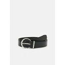 カルバンクライン ベルト（レディース） カルバンクライン レディース ベルト アクセサリー MUST BUCKLE BELT - Belt - black