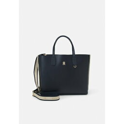 トミー ヒルフィガー レディース ハンドバッグ バッグ ICONIC SATCHEL - Handbag - space blue