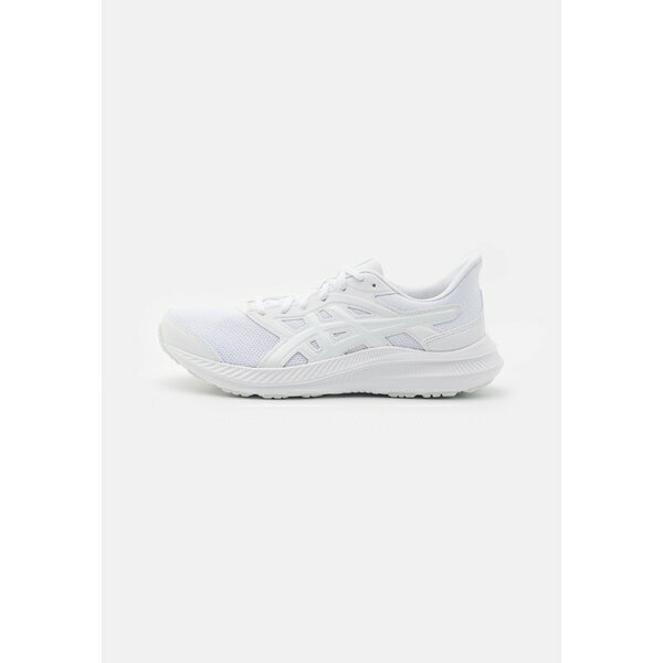 アシックス メンズ バスケットボール スポーツ JOLT 4 - Neutral running shoes - white/white