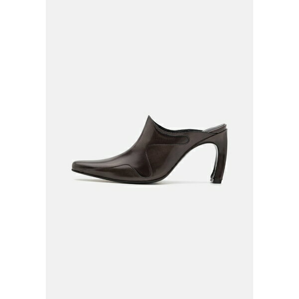 å ǥ  塼 ARCH MULE - Heeled mules - dark grey