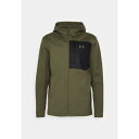 アンダーアーマー メンズ バスケットボール スポーツ Soft shell jacket - marine od green/black