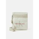 カルバンクライン メンズ ショルダーバッグ バッグ SPORT ESSENTIALS FLATPACK UNISEX - Across body bag - icicle