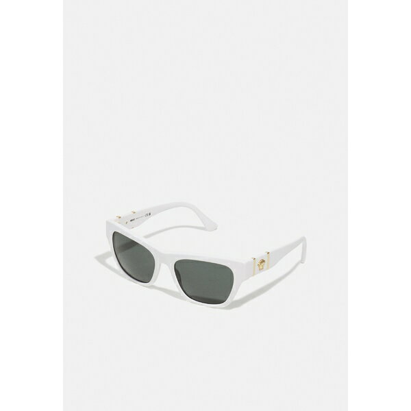 ヴェルサーチ ヴェルサーチ メンズ サングラス・アイウェア アクセサリー UNISEX - Sunglasses - white/dark grey