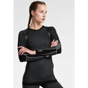 V[Gs[ fB[X tBbglX X|[c WOMAN SEAMLESS - Undershirt - nero