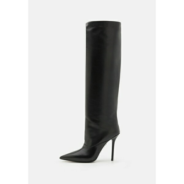 デヴィッド コーマ レディース スニーカー シューズ WIDE LEG KNEE BOOTS - Boots - black