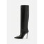 ǥå  ǥ ˡ 塼 WIDE LEG KNEE BOOTS - Boots - black