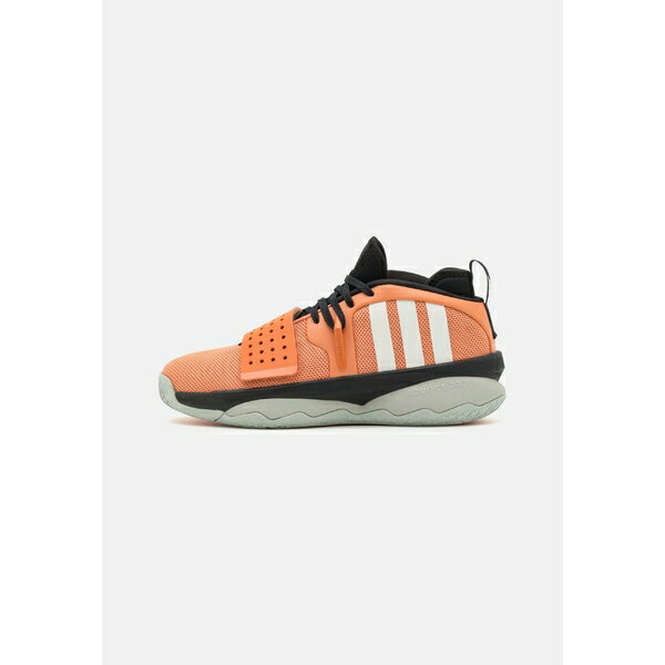 ǥ  Хåȥܡ ݡ DAME 8 EXTPLY - Basketball shoes - hazy copper/off white/wonder silver
