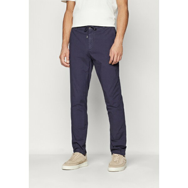 ライルアンドスコット メンズ カジュアルパンツ ボトムス OLD TRAFFORD - Chinos - dark navy