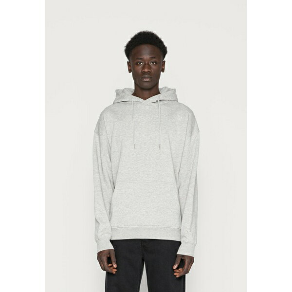 リディファイン レベル レディース パーカー・スウェットシャツ アウター RRLYLE UNISEX - Hoodie - light grey