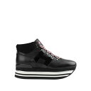 【送料無料】 ホーガン レディース スニーカー シューズ Sneakers Black