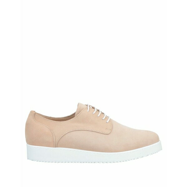 【送料無料】 カルロパッゾリーニ レディース オックスフォード シューズ Lace-up shoes Beige