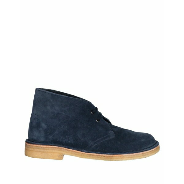 【送料無料】 クラークス レディース ブーツ シューズ Ankle boots Slate blue