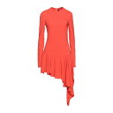 DSQUARED2 ディースクエアード ワンピース トップス レディース Short dresses Orange