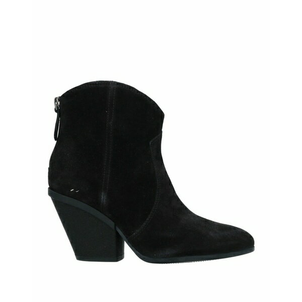 【送料無料】 ホーガン レディース ブーツ シューズ Ankle boots Black