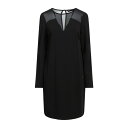 TRUSSARDI JEANS トラサルディ ワンピース トップス レディース Short dresses Black