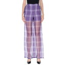 ALBERTA FERRETTI アルベルタ フェレッティ カジュアルパンツ ボトムス レディース Pants Purple