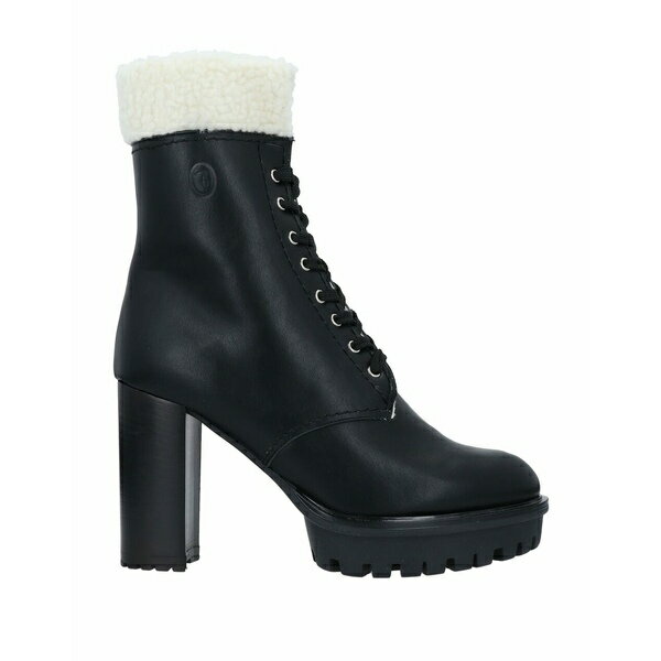 【送料無料】 トラサルディ レディース ブーツ シューズ Ankle boots Black