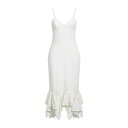 AMEN アーメン ワンピース トップス レディース Midi dresses Off white