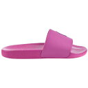 Polo Ralph Lauren ラルフローレン メンズ スニーカー 【Polo Ralph Lauren Signature Pony Slide】 サイズ US_9(27.0cm) Pink Navy