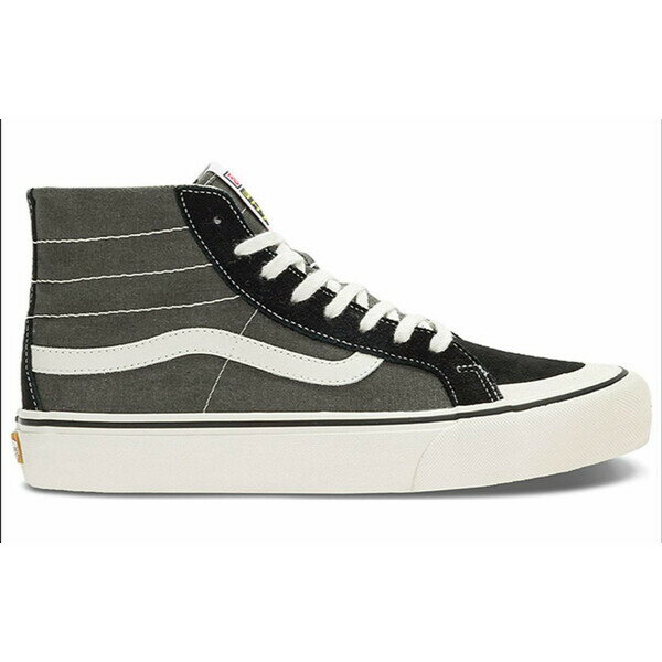 Vans バンズ メンズ スニーカー 【Vans SK8-HI 138 Decon VR3 SF 'Gray Black White' VN0A4BX71KP】 サイズ US_8(26.0cm)