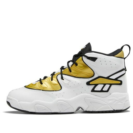 Reebok リーボック メンズ スニーカー 【Reebok Avant Garde OG 'White Metallic Gold' DV7053】 サイズ US_8(26.0cm) Reebok リーボック メンズ スニーカー 【Reebok Avant Garde OG 'White Metallic Gold' DV7053】 サイズ US_8(26.0cm)