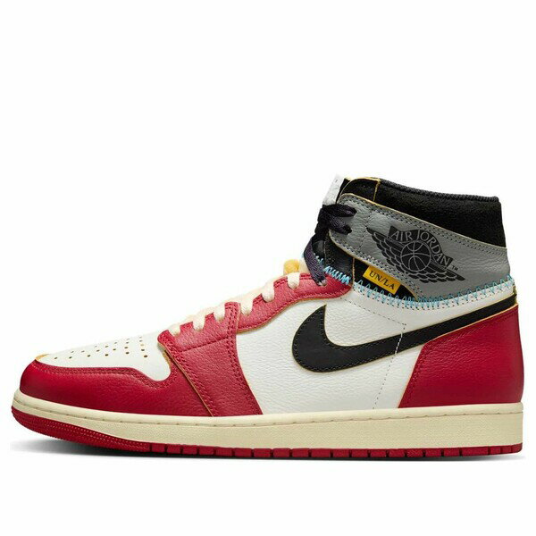 Air Jordan ジョーダン メンズ スニーカー 【Air Jordan 1 High OG SP x Union 'Varsity Red' HV8563-600】 サイズ US_8.5(26.5cm)(4)