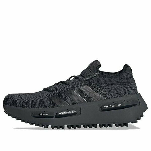 adidas アディダス メンズ スニーカー 【adidas Neighborhood x NMD_S1 'Core Black' ID3205】 サイズ US_6(24.0cm)
