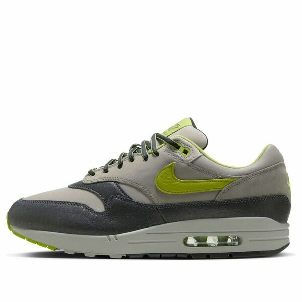 Nike ナイキ メンズ スニーカー 【Nike x HUF Air Max 1 'Anthracite Medium Grey Pear' HF3713-002】 サイズ US_M_14