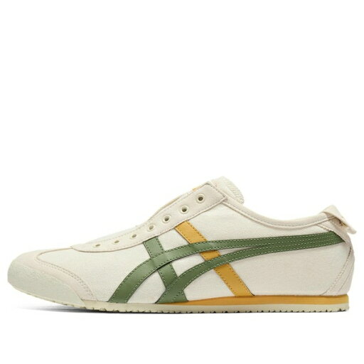 Onitsuka Tiger オニツカタイガー メンズ スニーカー 【Onitsuka Tiger Mexico 66 Slip-On 'Birch Moss' 1183A360-211】 サイズ US_M_4.5 Onitsuka Tiger オニツカタイガー メンズ スニーカー 【Onitsuka Tiger Mexico 66 Slip-On 'Birch Moss' 1183A360-211】 サイズ US_M_4.5