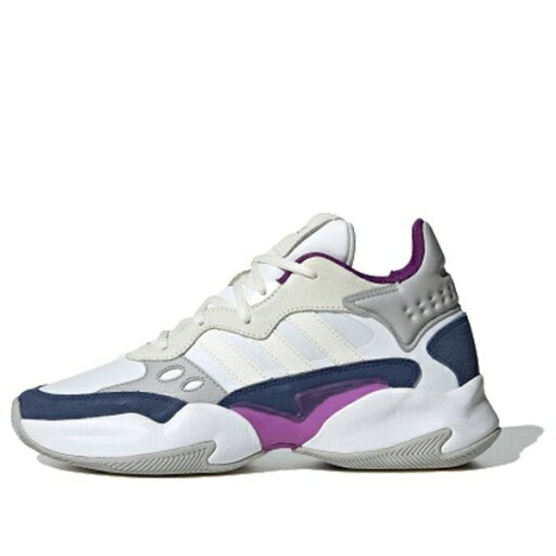 adidas アディダス メンズ スニーカー 【adidas neo Streetspirit 2.0 'White Purple' EH2836】 サイズ US_7.5(25.5cm)